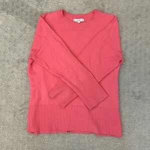 Ann Taylor Loft Women's Pink Sweater size XL